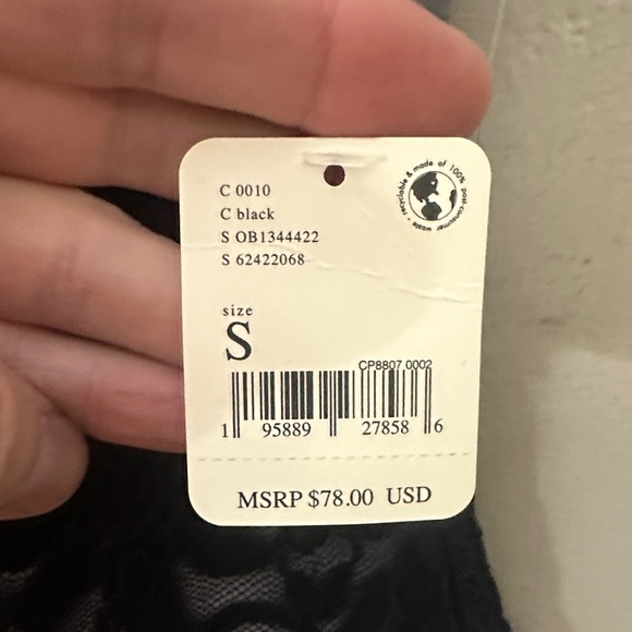 Free People Black Lace Bodysuit - Picture 3 of 5